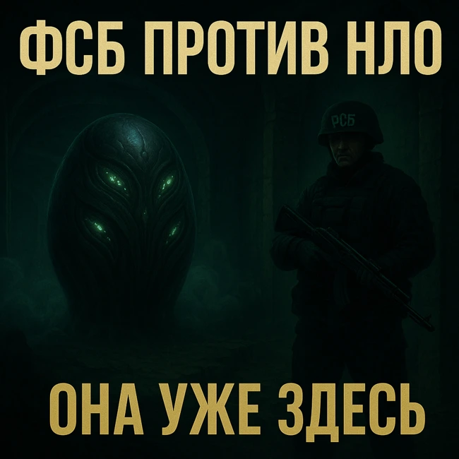Архивы ФСБ: Загадка НЛО. ТАЙНА, КОТОРУЮ СКРЫВАЮТ ВЛАСТИ. Страшная История в Жанре Боевая Фантастика
