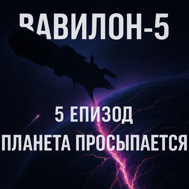 ВАВИЛОН-5: Дипломатия, Древние Тайны и Кошко-Андроиды. 5 Эпизод. Космическая Научная Фантастика.