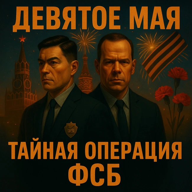 Тайные Архивы ФСБ: Операция Парад Победы. Детективный Триллер о Контрразведке. 9 Мая под Угрозой!