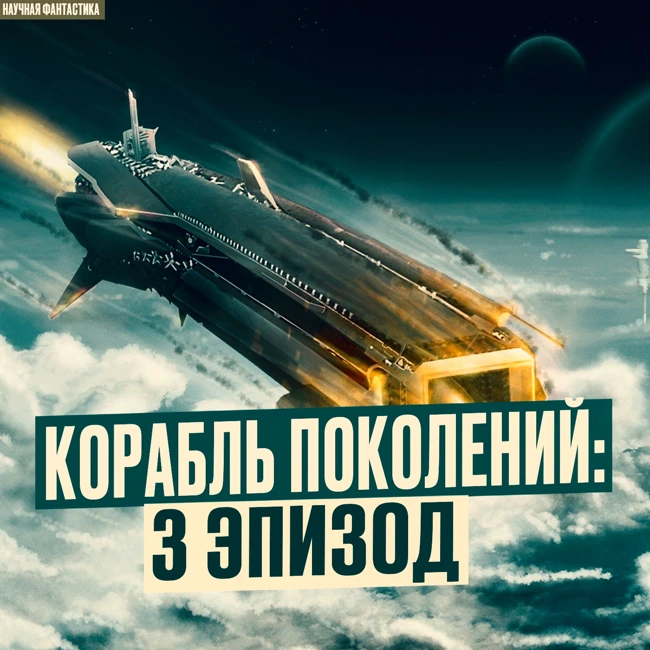 Колонизация Планет: Корабль Поколений. 3 Эпизод . Космическая Одиссея - Финал. Аудиокнига Фантастика
