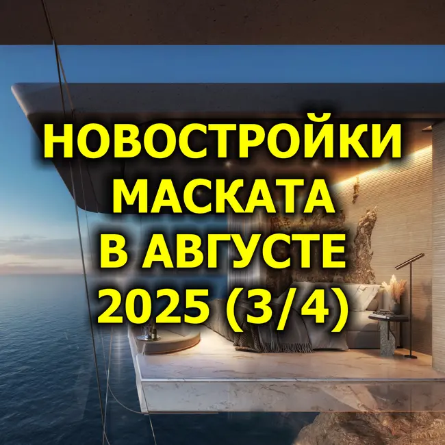 🇴🇲 Новостройки Маската в Августе 2025 (3/4)