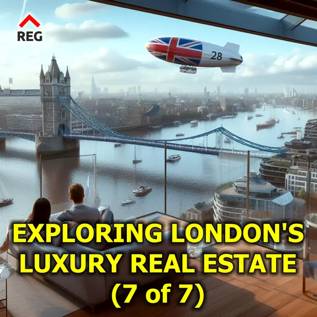 🇬🇧 Exploring London's Luxury Real Estate (chapter 7 of 7) слушать подкаст