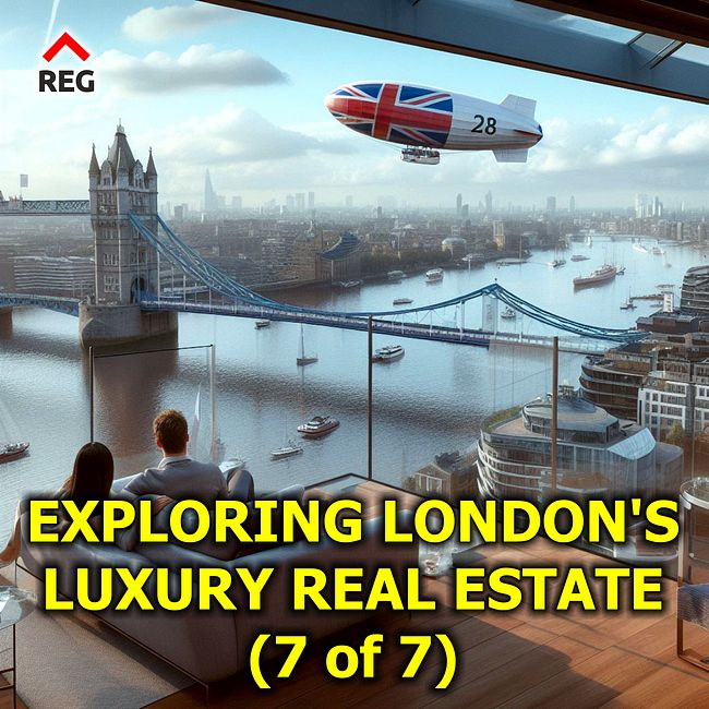 🇬🇧 Exploring London's Luxury Real Estate (chapter 7 of 7)