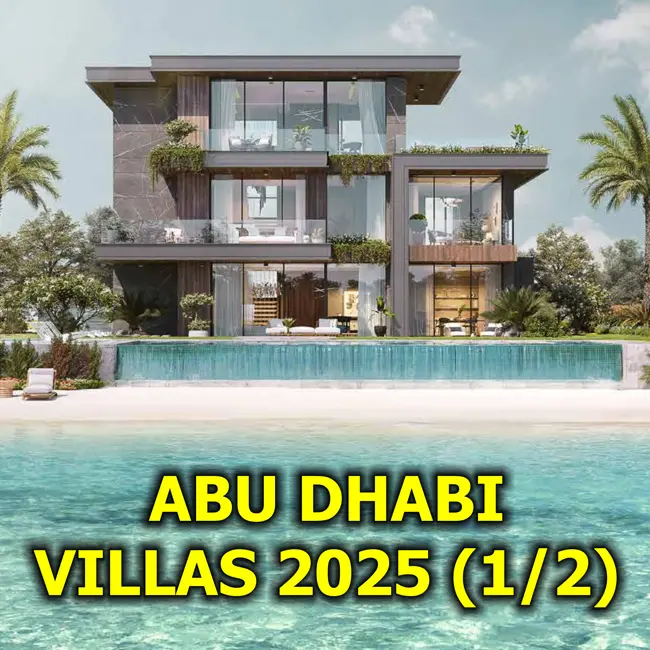 🇦🇪 Abu Dhabi Villas 2025 (1/2)