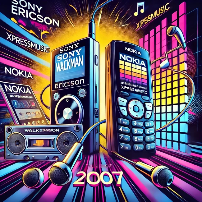 Эпоха музыкальных телефонов. Доминирование Walkman и Xpress Music.