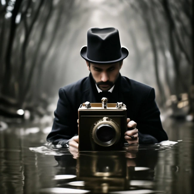 История фотографии. От камера-обскура до наших дней.