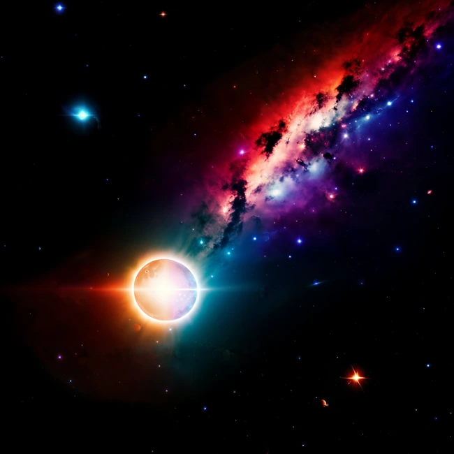 Космос. Небесная механика.