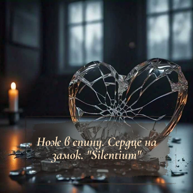 Нож в спину. Сердце на замок. Silentium