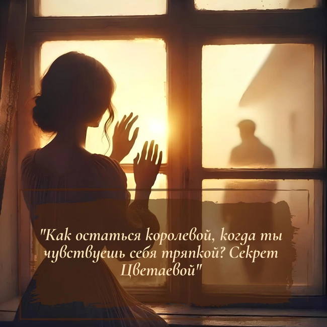 Как остаться королевой, когда ты чувствуешь себя тряпкой? | Секрет Цветаевой