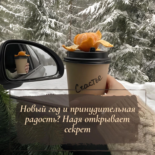 Новый год и принудительная радость? Надя открывает секрет
