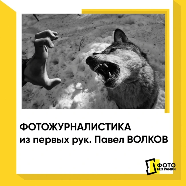 Фотожурналистика из первых рук. Павел Волков