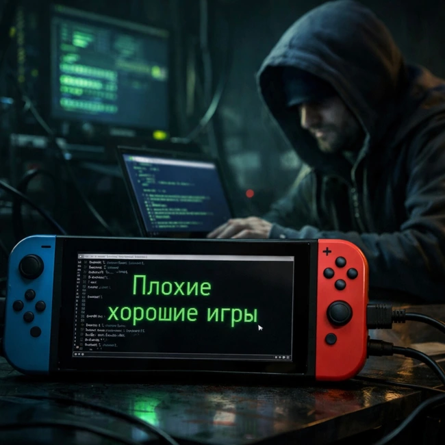 Мы прошили Switch