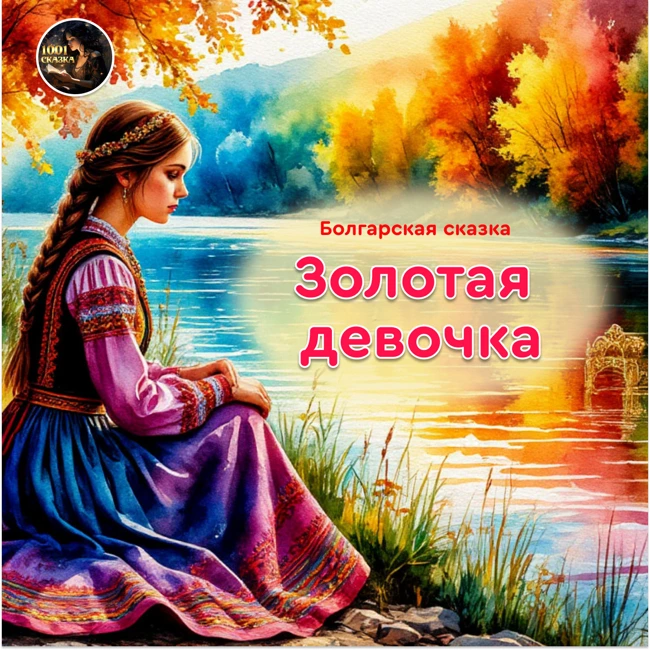 "Золотая девочка" / Болгарская народная сказка / Читает Анастасия Зинакова