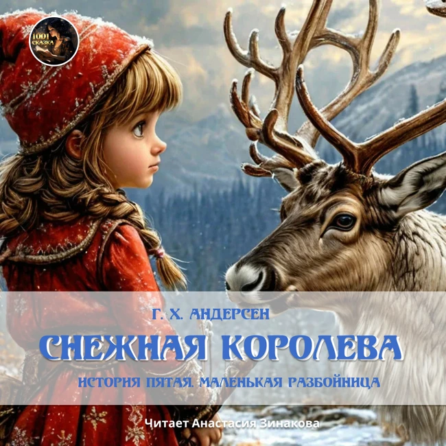 Снежная королева. История пятая. Маленькая разбойница