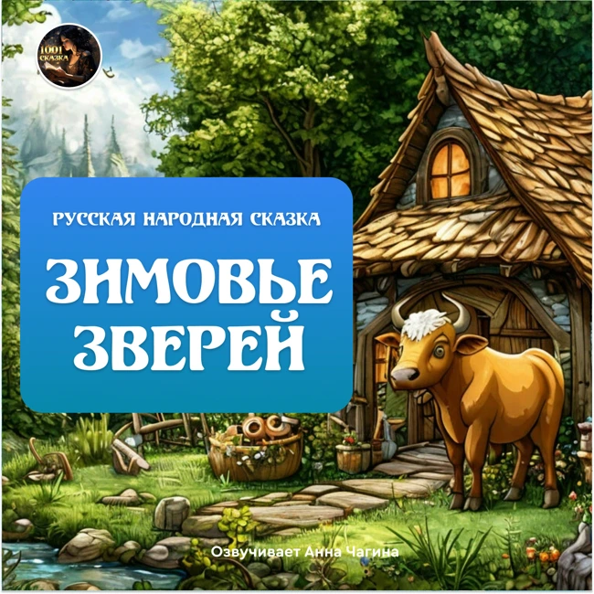 Зимовье зверей / Русская народная сказка /Озвучивает Анна Чагина