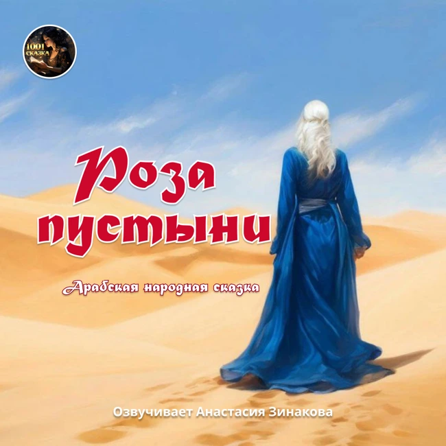 Роза пустыни /Арабская народная сказка / Озвучивает Зинакова Анастасия