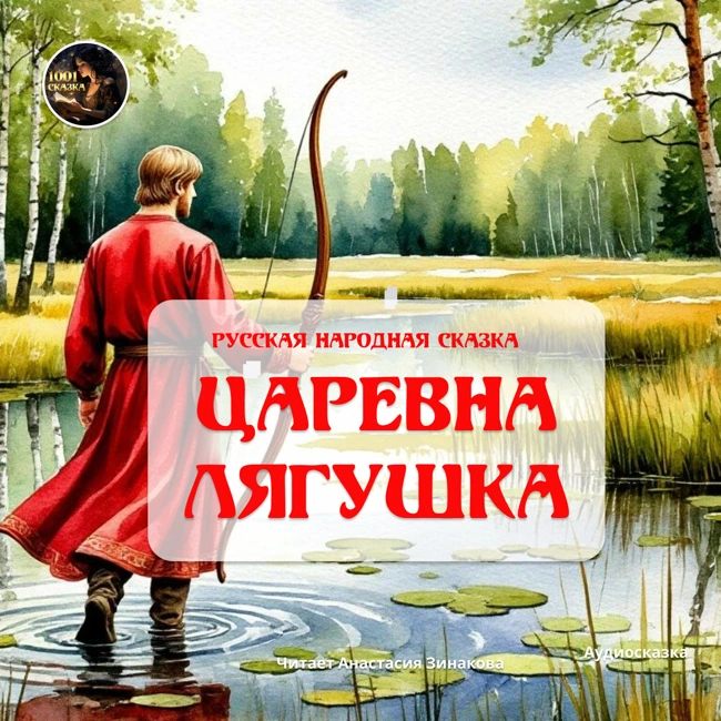 Царевна-лягушка / Русская народная сказка / Читает Анастасия Зинакова