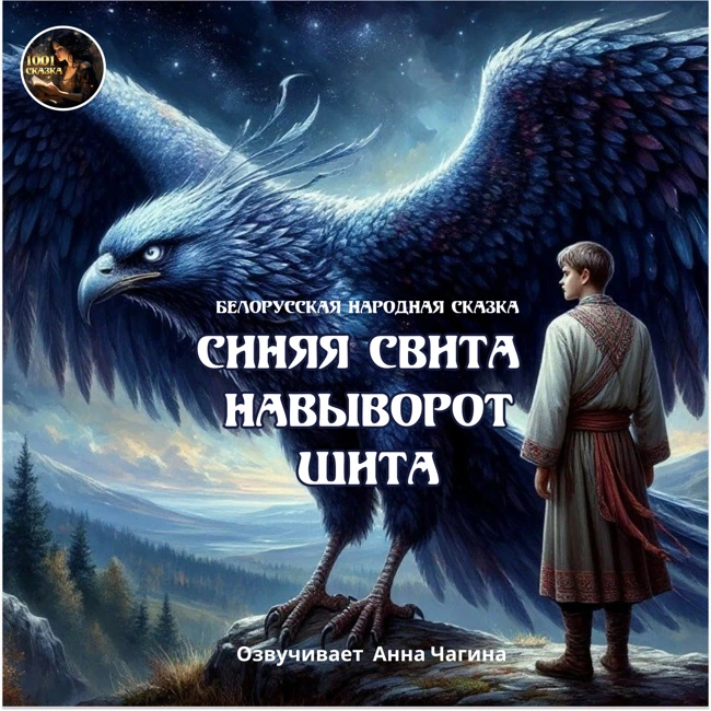 Синяя свита навыворот шита / Белорусская сказка / Озвучивает Анна Чагина