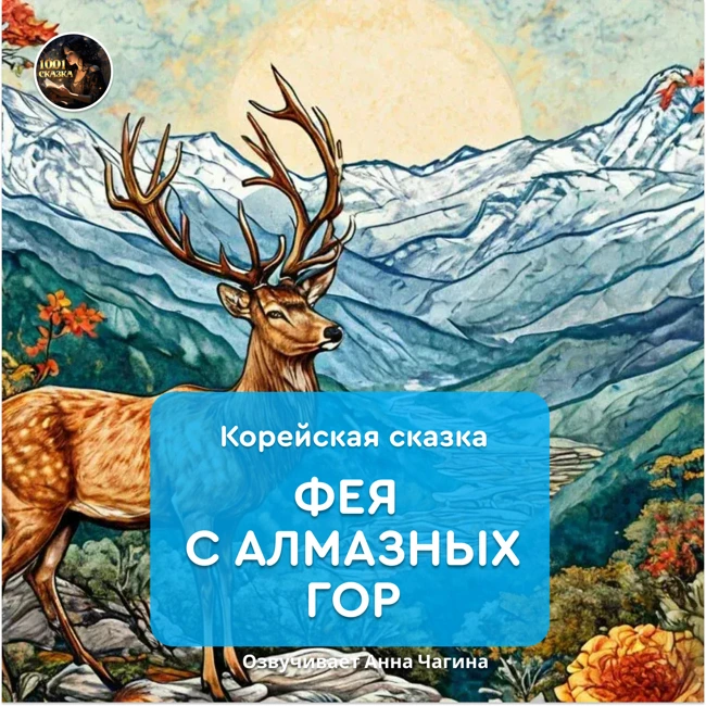 Фея с алмазных гор. Корейская сказка. Озвучивает Анна Чагина