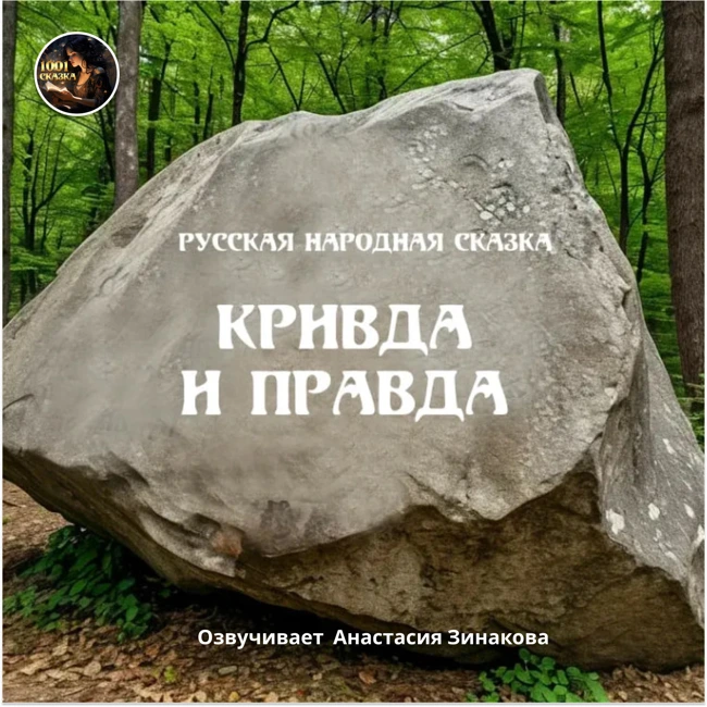 Кривда и Правда / Русская народная сказка / Озвучивает Анастасия Зинакова