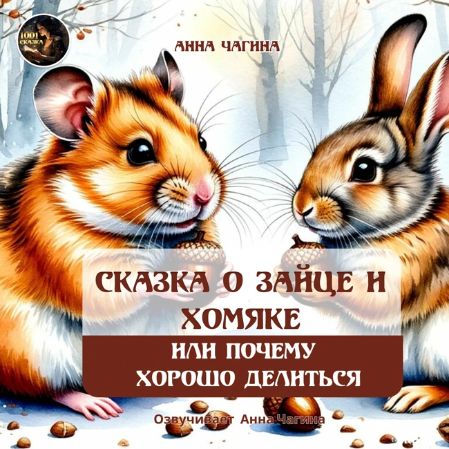 Хомяк и заяц / Озвучивает автор Анна Чагина