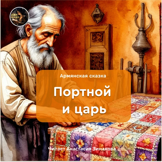 Портной и царь /  Восточная сказка (армянская) / Читает Анастасия Зинакова