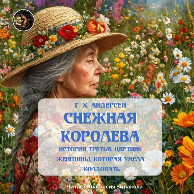 Снежная королева. История третья. Женщина, которая умела колдовать