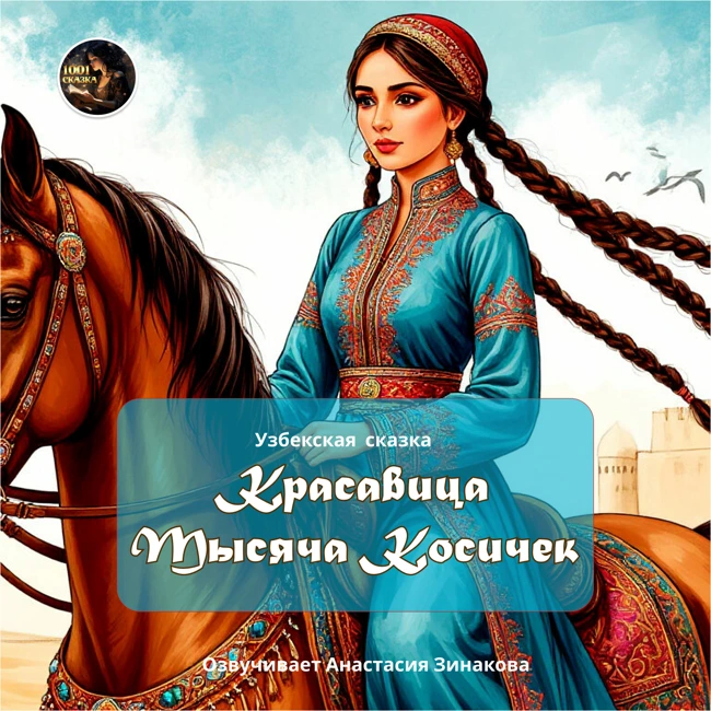 Красавица Тысяча Косичек / Узбекская сказка / Озвучивает Анастасия Зинакова