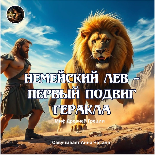 Первый подвиг Геракла / Мифы древней Греции / Озвучивает Анна Чагина