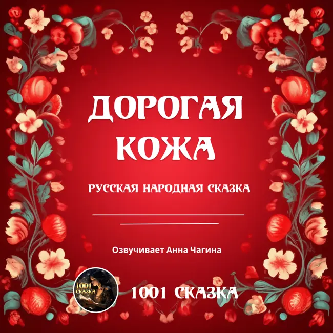 Дорогая кожа. Русская народная аудиосказка.