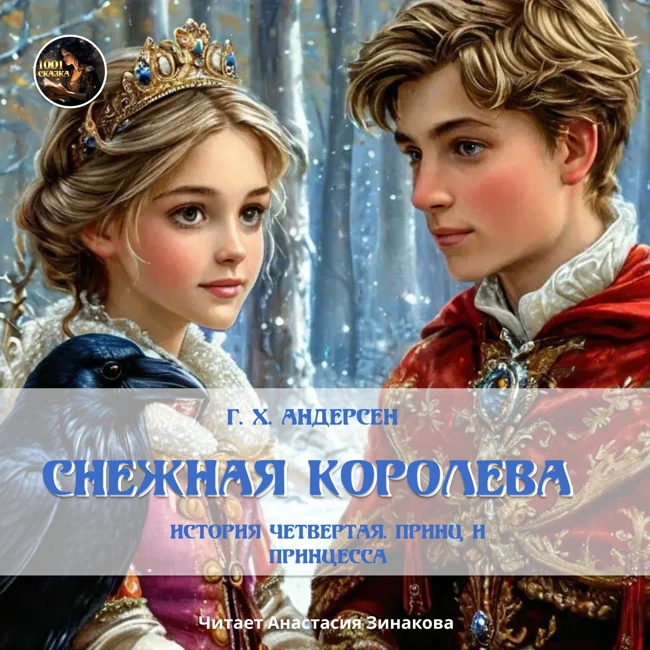 Снежная королева. История четвертая. Принц и Принцесса