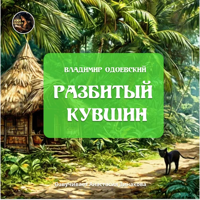 Разбитый кувшин /Владимир Одоевский / Озвучивает Анастасия Зинакова