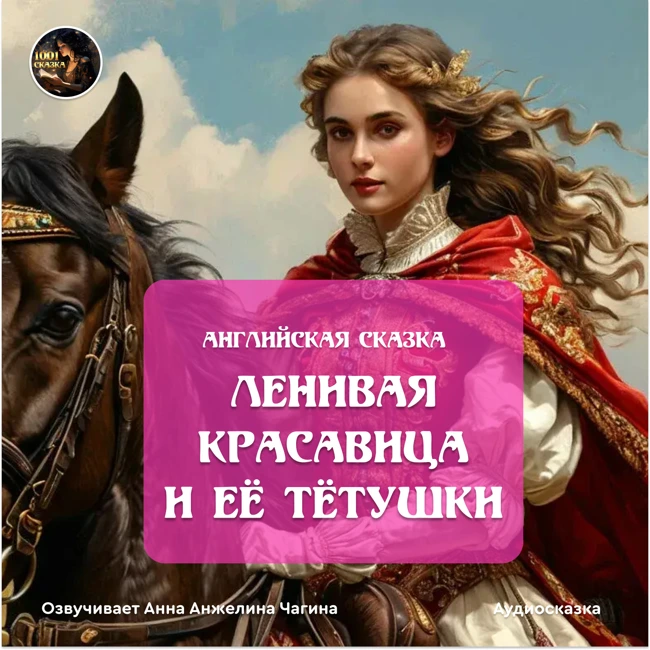 Ленивая красавица и её тетушки / Английская сказка / Озвучивает Анна Анжелина Чагина