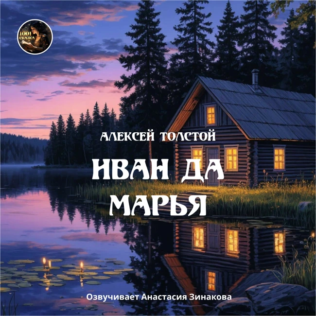 "Иван да Марья" / сказка Алексея Толстого / Озвучивает Анастасия Зинакова