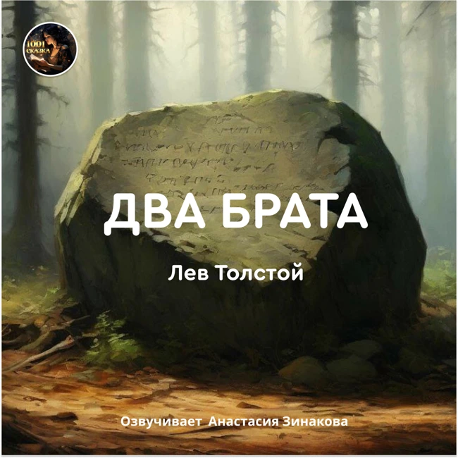 Сказка "Два брата" / Лев Толстой / Озвучивает Анастасия Зинакова