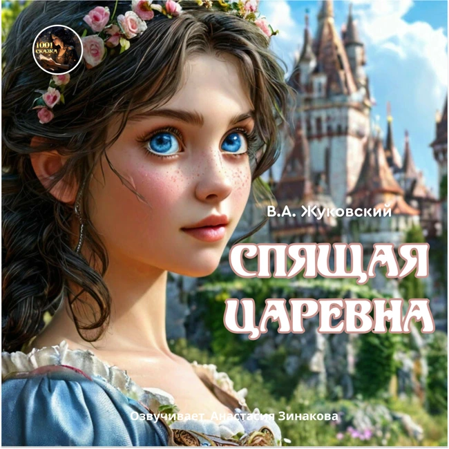 Спящая царевна / В.А. Жуковский / Озвучивает Анастасия Зинакова