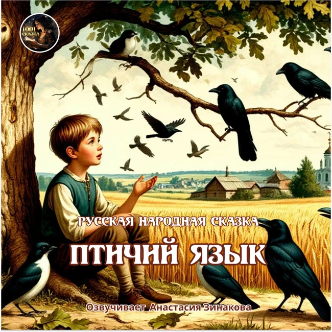 Птичий язык / Русская народная сказка / Озвучивает Анастасия Зинакова