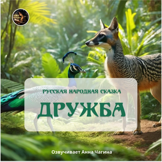 Дружба. Русская народная сказка