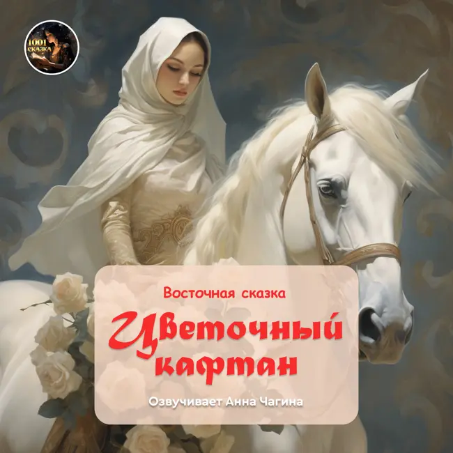 "Цветочный кафтан" /  Восточная сказка /  в исполнении Анны Чагиной