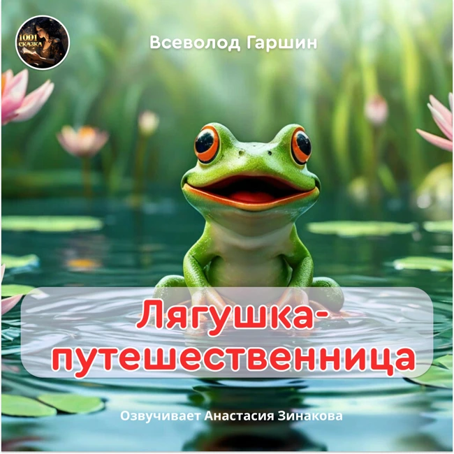 Лягушка-путешественница (Всеволод Гаршин) Озвучивает Анастасия Зинакова