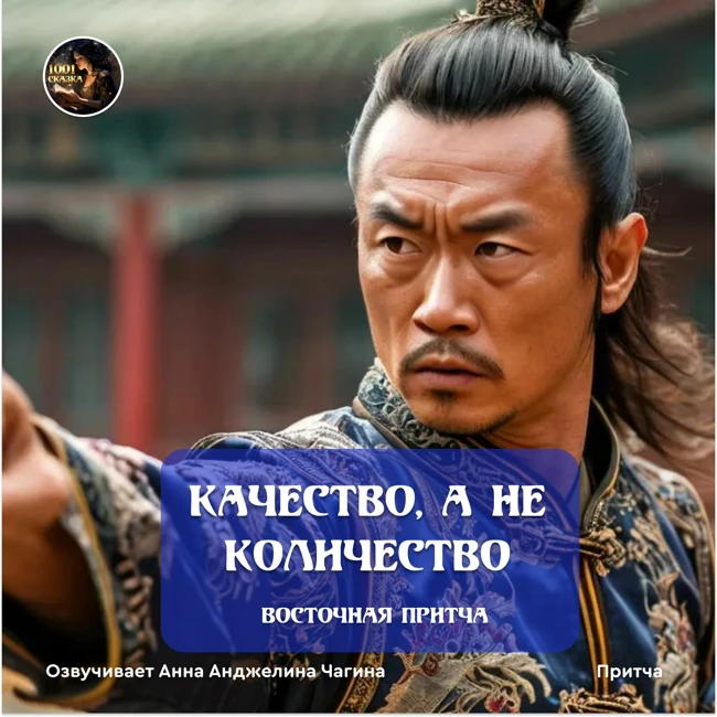 Качество, а не количество / Восточная притча/ Озвучивает Анна Анжелина Чагина