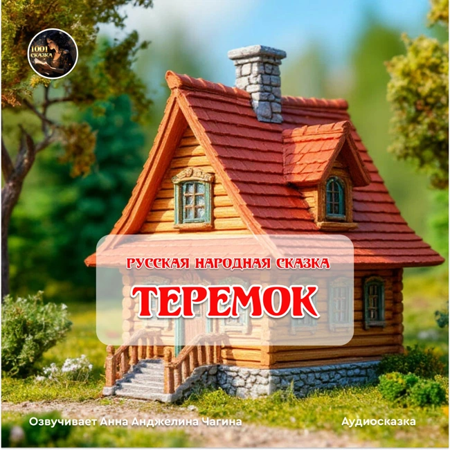 Теремок / Русская народная сказка / Озвучивает Анна Анжелина Чагина