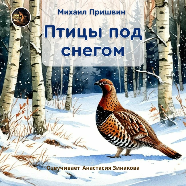 Птицы под снегом / Михаил Пришвин / Озвучивает Анастасия Зинакова