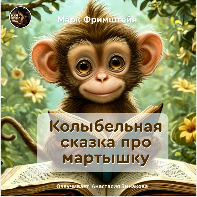 Колыбельная про мартышку / Марк Фримштейн / Озвучивает Анастасия Зинакова