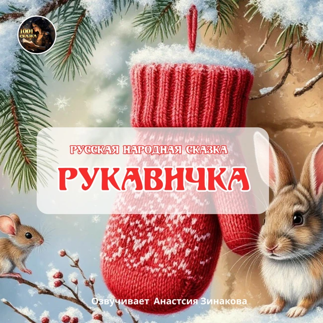 Рукавичка / Русская народная сказка / Озвучивает Анастасия Зинакова