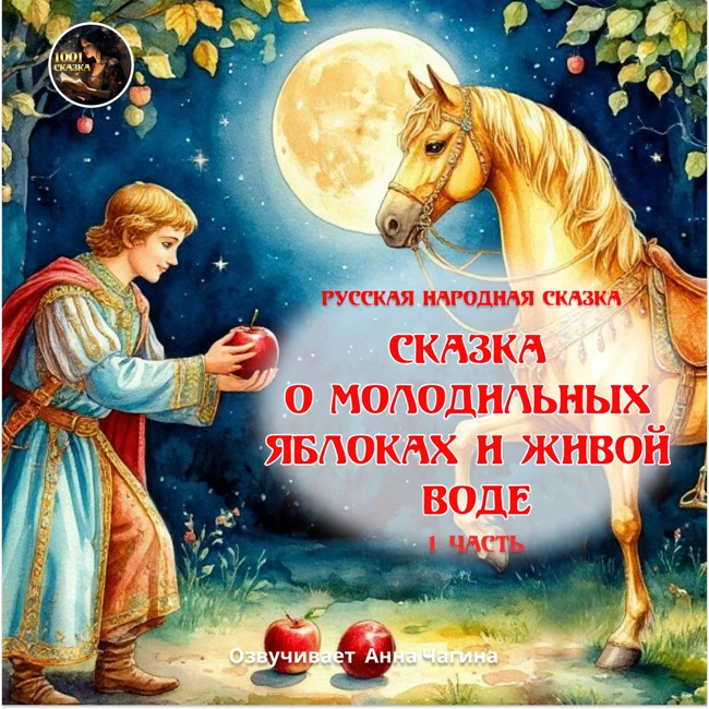 Сказка о молодильных яблоках и живой воде. 1 часть / Русская народная сказка / Читает Анна Чагина