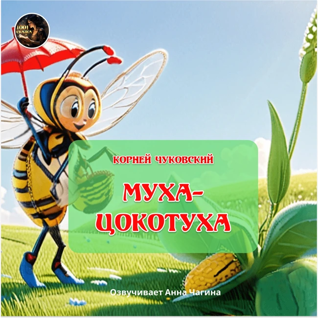 Муха Цокотуха / Корней Чуковский / Озвучивает Анна Анжелина Чагина