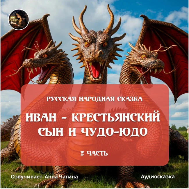 Иван - крестьянский сын и Чудо-Юдо. 2 часть / Русская народная сказка / Озвучивает Анна Чагина