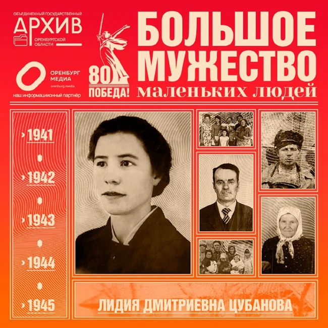 Большое мужество маленьких людей – Лидия Цубанова