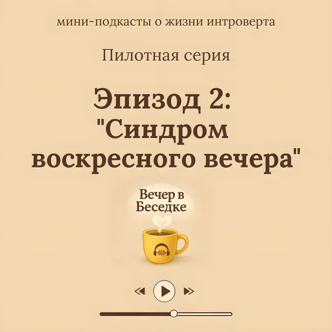 Вечер в беседке.